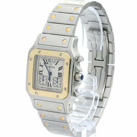 Cartier Santos Galbée Quartz // W20042C4 // Pre-Owned