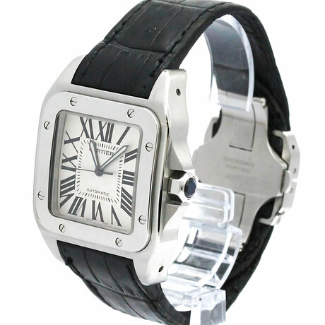 Cartier Santos 100 Automatic // W20073X8 // Pre-Owned