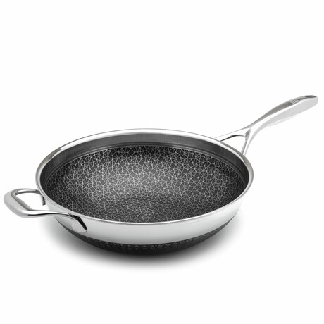 DiamondClad by Livwell // 12” Hybrid Nonstick Wok