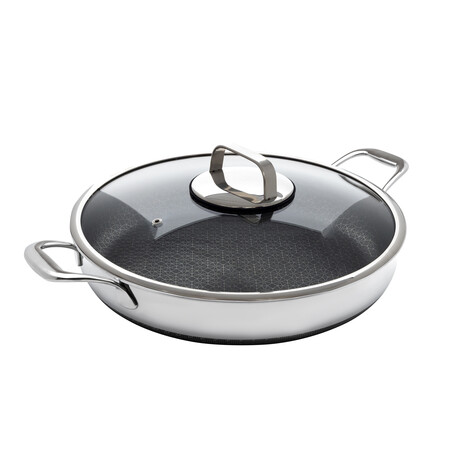 DiamondClad by Livwell // 14” Hybrid Nonstick Everything Pan + Lid