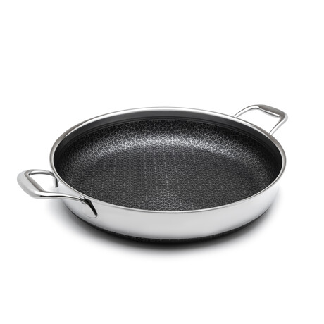 DiamondClad by Livwell // 14” Hybrid Nonstick Everything Pan