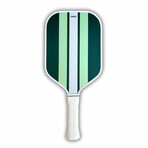 Dark Green Performance Pickleball Paddle