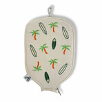 Surfer Patch Paddle Cover