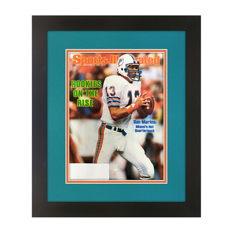 Dan Marino // Matted + Framed Sports Illustrated // November 14, 1983 Issue