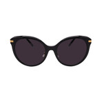 Tiffany // TF4189F 80019S Women´s Square Sunglasses // Black Gold + Grey Gradient