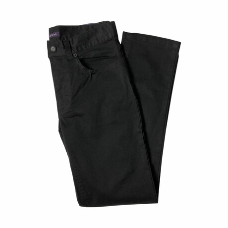 JIM JEAN STYLE PANT  // BLACK (30/30)