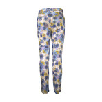 JACK SNAP FLORAL PANT // PUMICE (30/30)