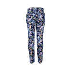 JACK SNAP FLORAL // NAVY (30/30)