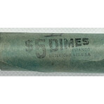 1956 D BU Dime roll Green Wrapper