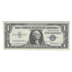 1957 $ 1 Silver Certificate Up Ladder # G 95969798 A