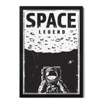 Outer Space Series XIX Premium Framed Posters (24"H x 16"W x 1"D)