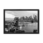 End Of The Night Premium Framed Posters (16"H x 24"W x 1"D)