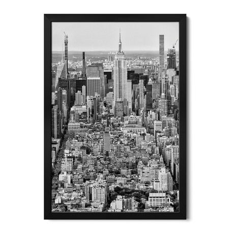 The Empire State Building Premium Framed Posters (24"H x 16"W x 1"D)