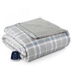 Micro Flannel® Reverse to Sherpa Electric Blanket (Twin // 84x62)
