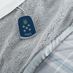 Micro Flannel® Reverse to Sherpa Electric Blanket (Twin // 84x62)