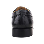 Bruce // Leather Brogue Oxfords Lace-Up Shoes // Black (US: 7)