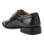 Bruce // Leather Brogue Oxfords Lace-Up Shoes // Black (US: 7)