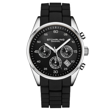 Stuhrling Original Tempo Chronograph Quartz // 4057.1