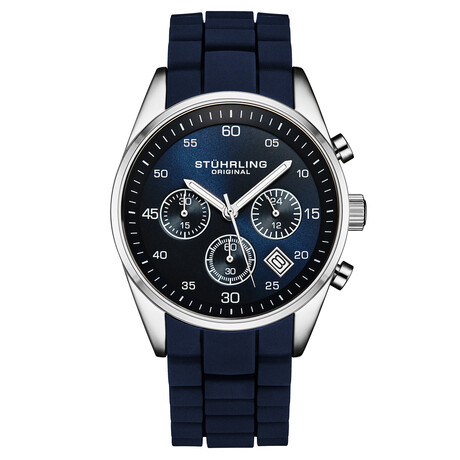 Stuhrling Original Tempo Chronograph Quartz // 4057.2