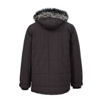 Duffy Parka Jacket // Black (EU M/US S)