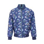 Ron Spaces Floral Reversible Jacket // Aegan (EU S/US XS)