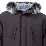 Duffy Parka Jacket // Black (EU M/US S)