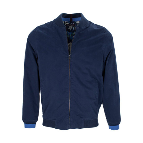 Lancaster Bomber Jacket // Navy Blue (EU M/US S)