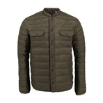 Mao Packable Waxdown Jacket // Olive (XS)