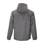 Luca Wool Waterproof Jacket // Gray (EU M/US S)