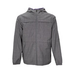 Luca Wool Waterproof Jacket // Gray (EU M/US S)