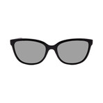 Maui Jim // Men's // 758-02 Honi Square Sunglasses // Black + Grey Mirror Polarized