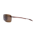 Maui Jim // Men's // H423-26 Lighthouse Pilot Sunglasses // Brown + Brown Polarized