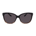 Maui Jim // Unisex // GS744-02T Starfish Square Sunglasses // Black + Grey