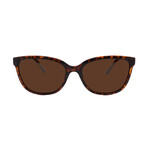 Maui Jim // Men's // H758-10 Honi Square Sunglasses // Dark Havana + Bronze Mirror Polarized