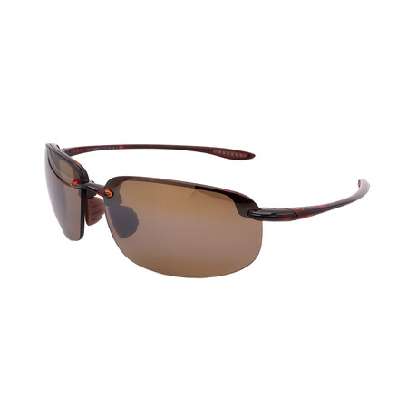 Maui Jim // Men's // H456-10 Hookipa Pilot Sunglasses // Tortoise + Brown Polarized