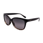 Maui Jim // Unisex // GS744-02T Starfish Square Sunglasses // Black + Grey