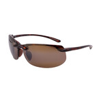 Maui Jim // Men's // H412-10 Banyans Pilot Sunglasses // Tortoise + Brown Polarized