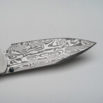 Genuine Muonionalusta Knife 3" Blade