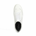 18's Laceless Low Top Garda Leather // White (US: 10)