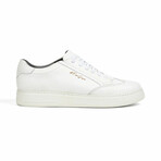 18's Laceless Low Top Garda Leather // White (US: 10)