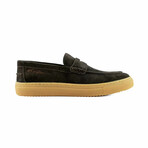 22's Penny Loafer Suede Sneaker // Brown (US: 10)