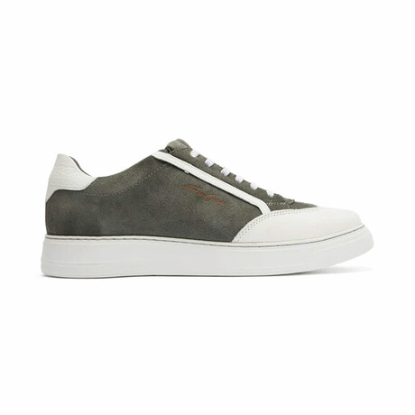 18's Laceless Low Top Garda Suede Leather // Gray (US: 7)