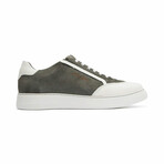 18's Laceless Low Top Garda Suede Leather // Gray (US: 11)