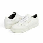 18's Laceless Low Top Garda Leather // White (US: 10)