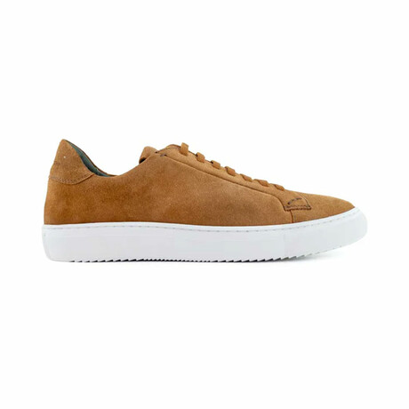 36's  Laceless Low Top Suede Sneaker // Tan (US: 7)