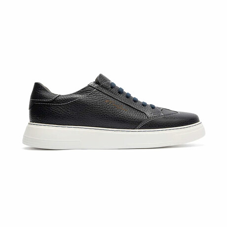 18's Laceless Low Top Garda Leather // Navy (US: 7)