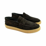 22's Penny Loafer Suede Sneaker // Brown (US: 10)