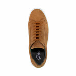 36's  Laceless Low Top Suede Sneaker // Tan (US: 8)