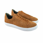 36's  Laceless Low Top Suede Sneaker // Tan (US: 8)