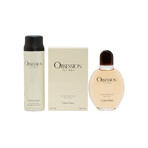 Men's Fragrance // Calvin Klein // Duo - Obsession EDT Spray + Body Spray // 4 oz + 5.4 oz